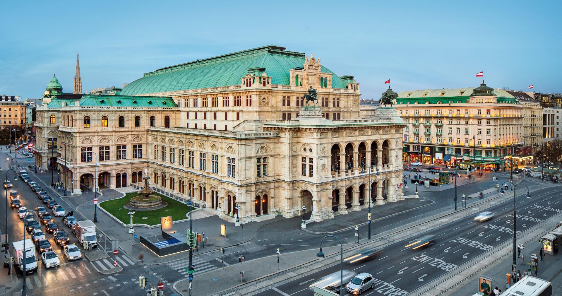 Bečka državna opera - Kofer